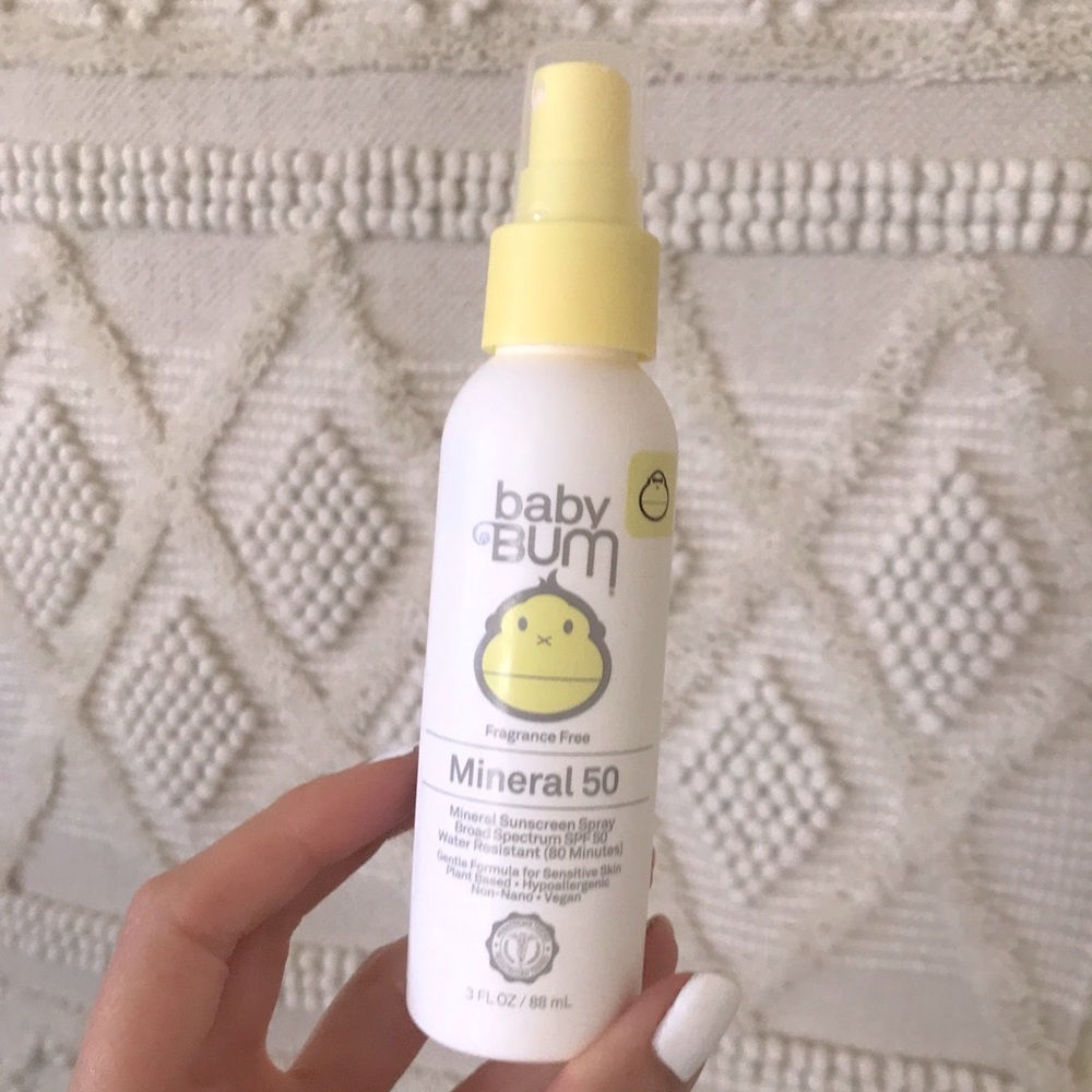 Sun Bum Baby Bum Mineral 50 Sunscreen